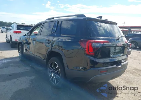 2021 GMC Acadia Fwd Sle из США, поврежденный, VIN 1GKKNKLA9MZ113140